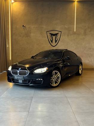 BMW 650i 4.4 GRAN COUPÉ V8 32V TURBO GASOLINA 4P AUTOMÁTICO BMW 650i 4.4 GRAN COUPÉ V8 32V TURBO GASOLINA 4P AUTOMÁTICO
